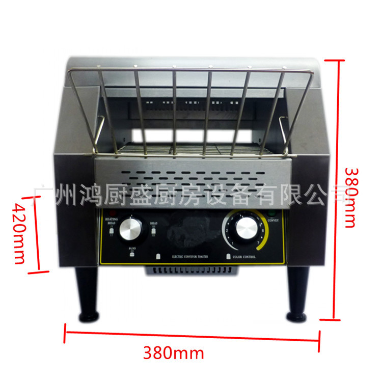 烤面包機(jī)商用鏈?zhǔn)蕉嗍繝t烤面包機(jī)自動面包片烤爐烤吐司機(jī)廠家直銷