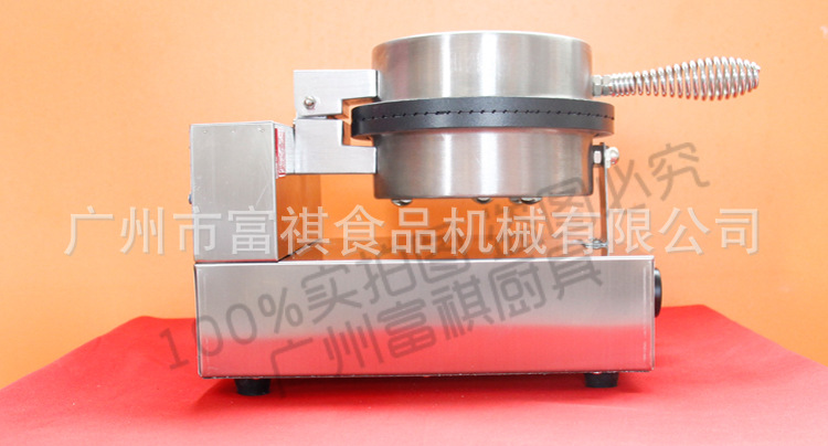 包郵商用單頭雪糕皮機 ZU-1脆皮冰淇淋蛋筒機 廠家直銷 批發(fā)