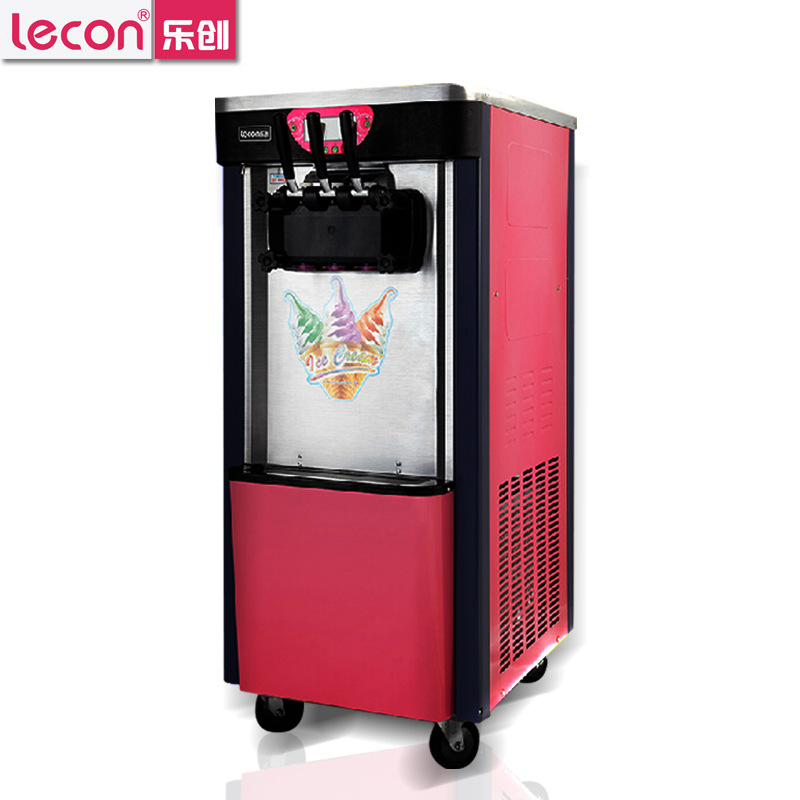 樂(lè)創(chuàng) 商用冰淇淋機(jī) 軟冰激凌機(jī)器雪糕機(jī)商用快速制冷不銹鋼甜筒機(jī)