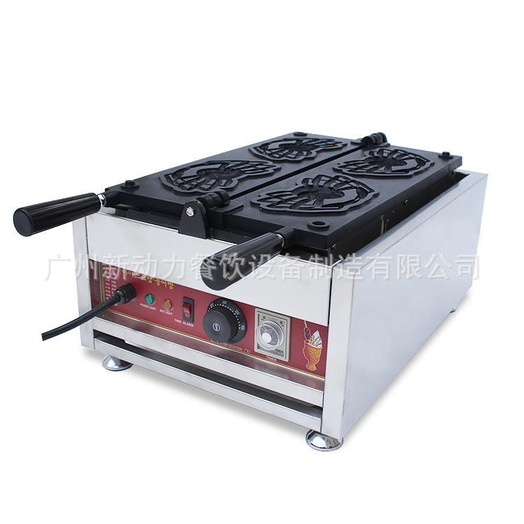商用螃蟹華夫機(jī)/電電熱華夫螃蟹餅制造設(shè)備/新動(dòng)力廠家直銷華夫爐