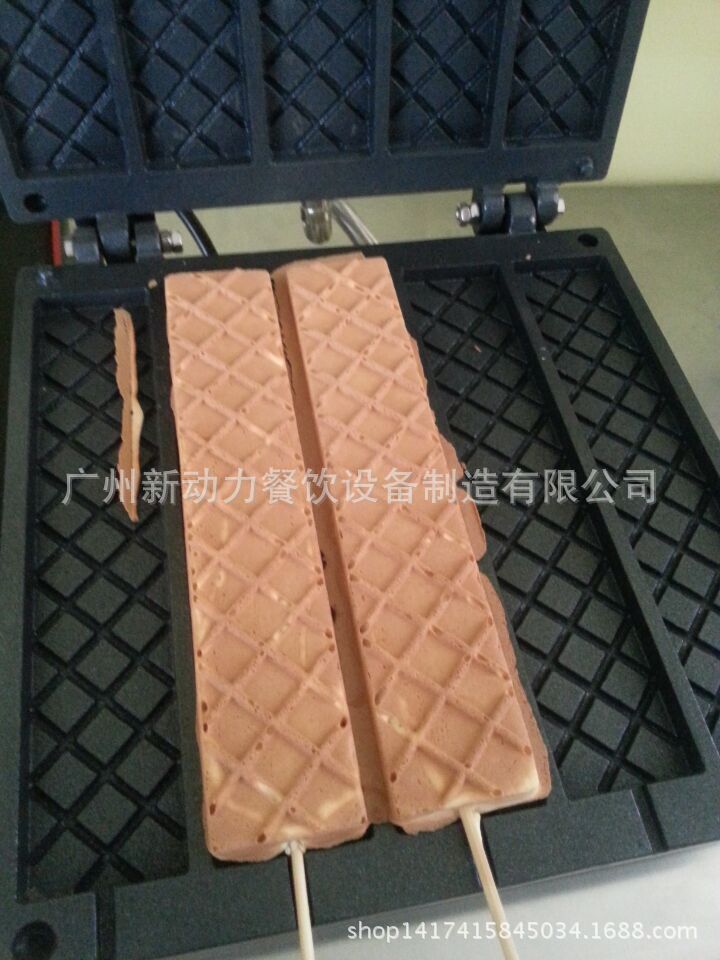 商用燃?xì)庑D(zhuǎn)五片方華夫機(jī)/商用旋轉(zhuǎn)松餅機(jī)/格子機(jī) 長(zhǎng)條格子