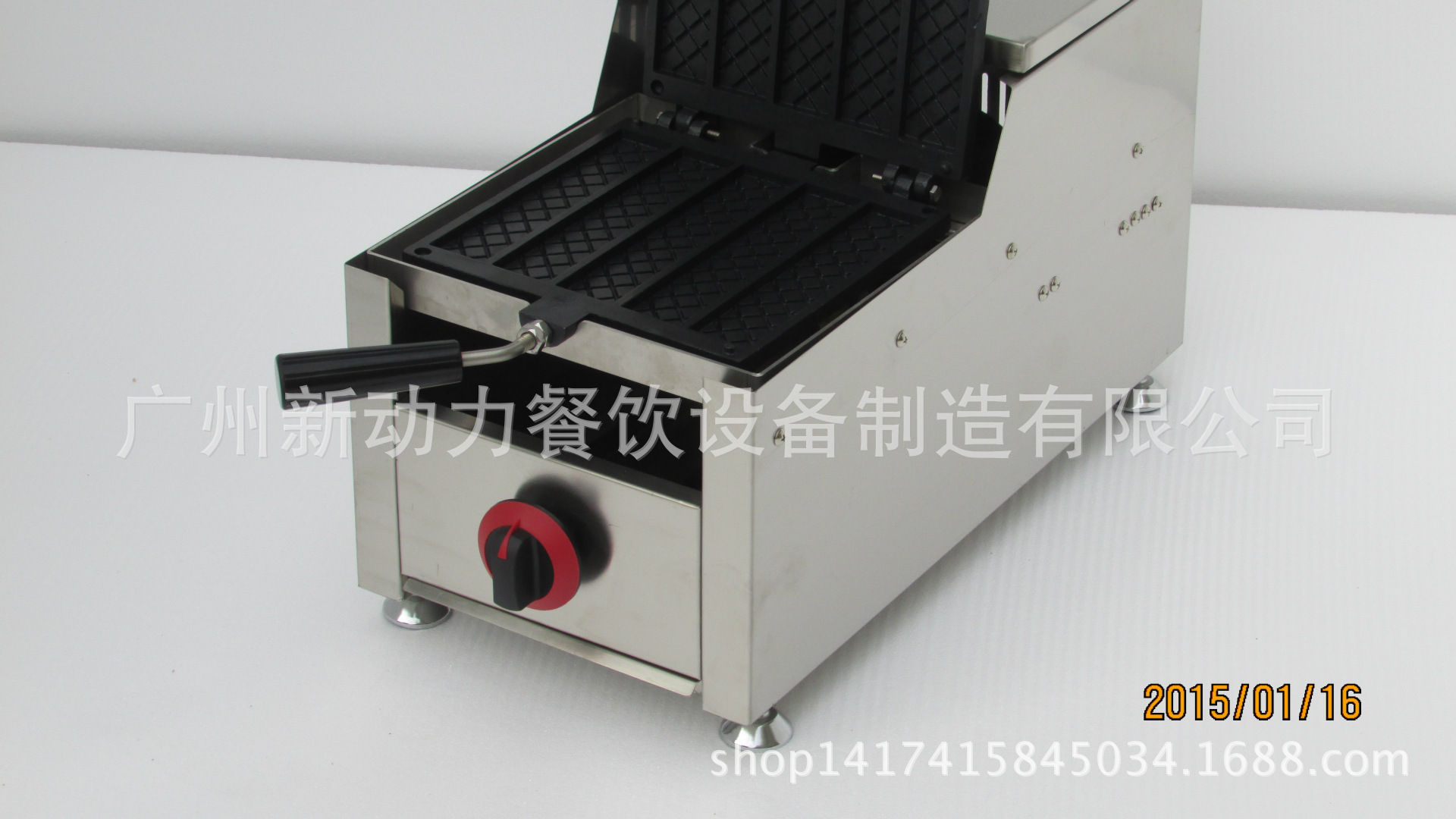 商用燃?xì)庑D(zhuǎn)五片方華夫機(jī)/商用旋轉(zhuǎn)松餅機(jī)/格子機(jī) 長(zhǎng)條格子