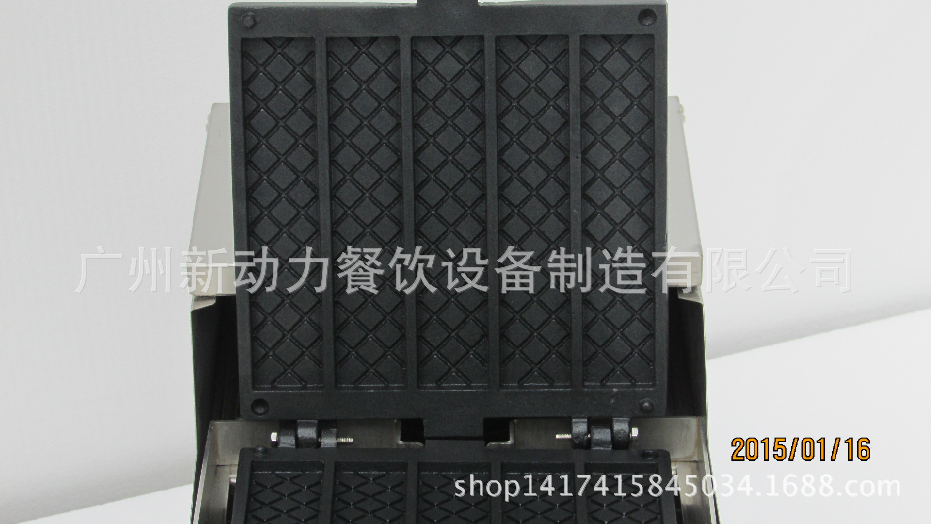 商用燃?xì)庑D(zhuǎn)五片方華夫機(jī)/商用旋轉(zhuǎn)松餅機(jī)/格子機(jī) 長(zhǎng)條格子