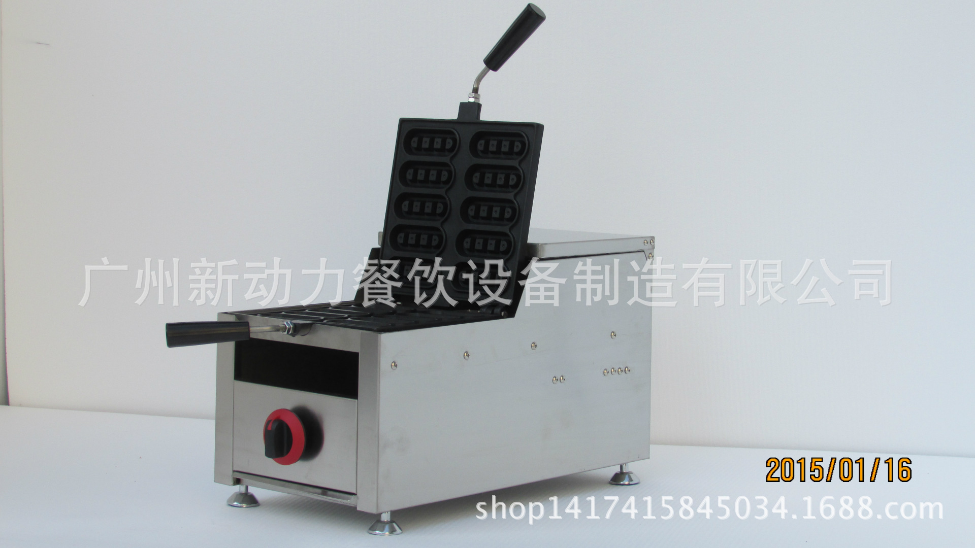 廠家直銷商用燃?xì)庑D(zhuǎn)華夫機(jī)/商用松餅機(jī)/家用華夫機(jī)