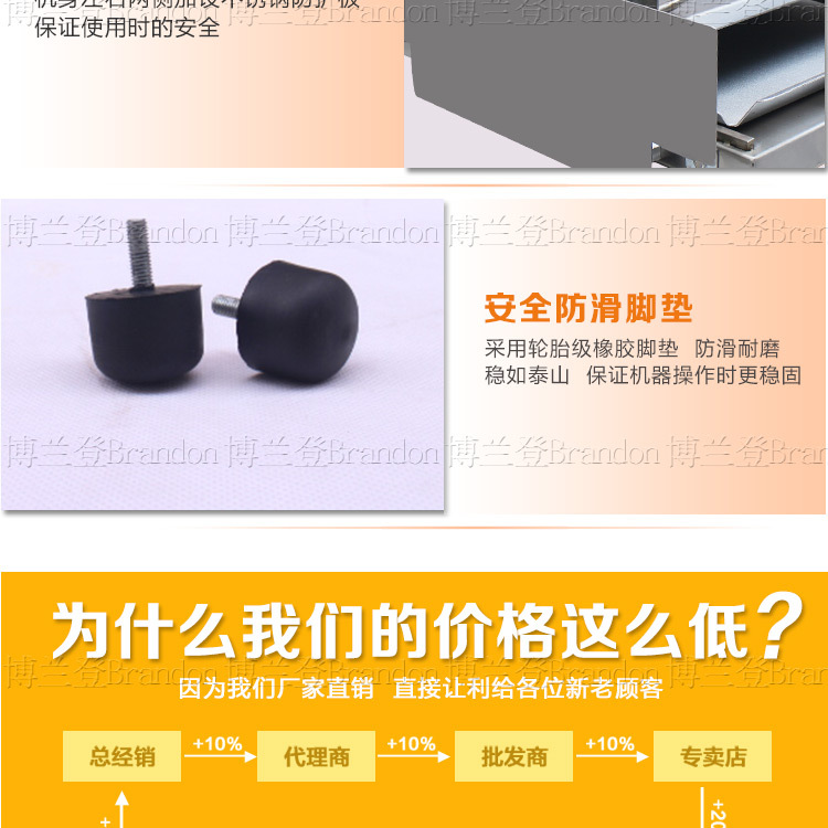 展卓Brandon加厚材質(zhì)漢堡機(jī)商用漢堡加熱機(jī)烘烤面包機(jī)漢堡機(jī)器