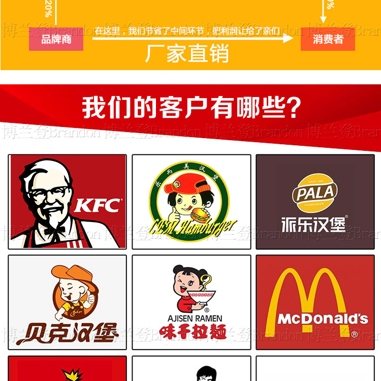 展卓Brandon加厚材質(zhì)漢堡機(jī)商用漢堡加熱機(jī)烘烤面包機(jī)漢堡機(jī)器