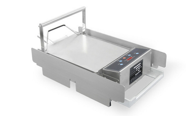 商用漢堡機(jī) 電腦版雙層鑄鋁漢堡機(jī) 節(jié)能漢堡加熱機(jī)炸雞漢堡店必備
