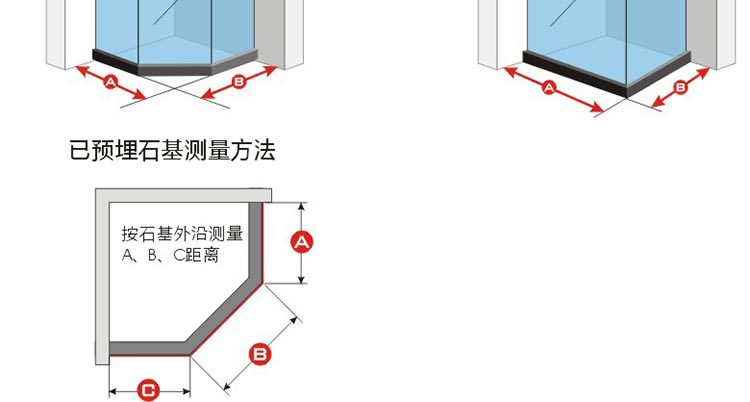 佛山不銹鋼簡易淋浴房 酒店家用玻璃整體淋浴房 浴室隔斷屏風定制