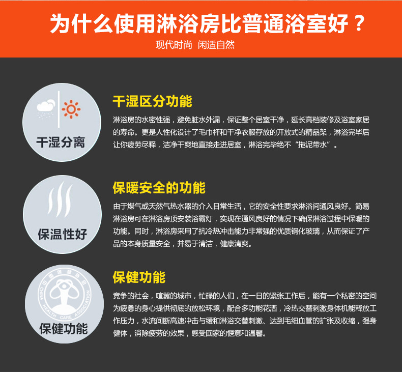 廠家定制批發(fā)酒店家居304不銹鋼 時(shí)尚屏風(fēng)雙活動(dòng)整體浴室淋浴房