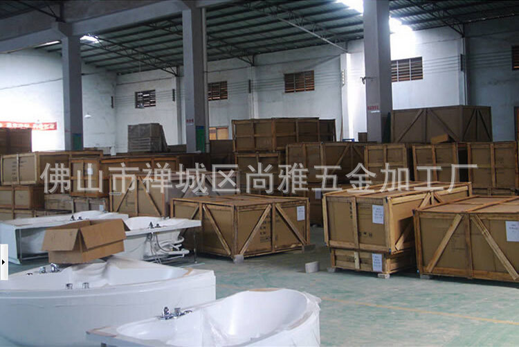 廠家直銷嵌入式豪華浪漫單人款空?qǐng)A浴缸 酒店/工程/出口/外貿(mào)