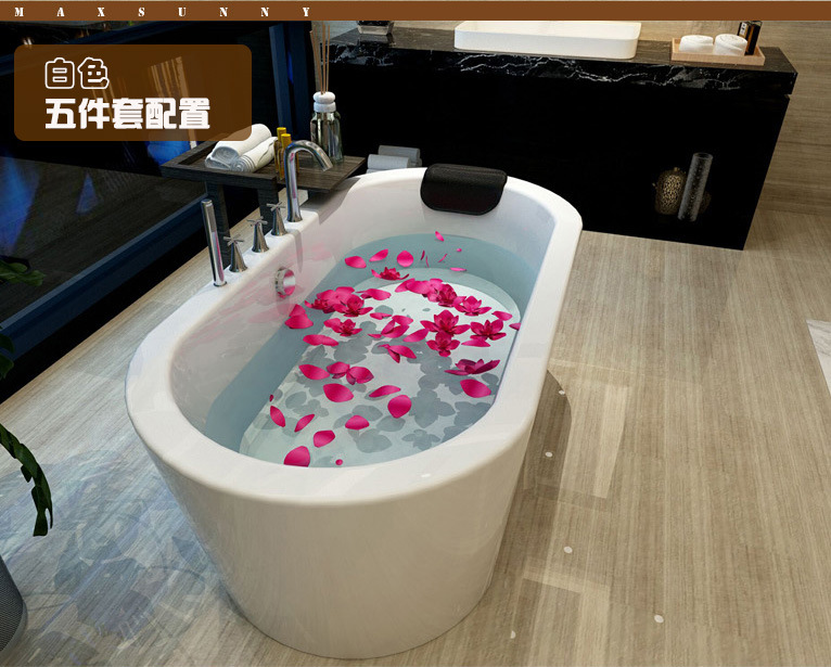 廠家衛(wèi)浴 歐式獨立式無縫一體成人家用酒店貴妃浴缸 工程浴盆批發(fā)