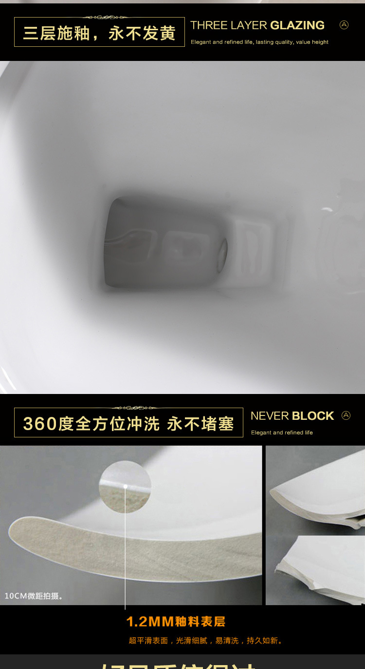 潮州廠家節水馬桶酒店工程家用坐便器超漩連體陶瓷潔具ab11162