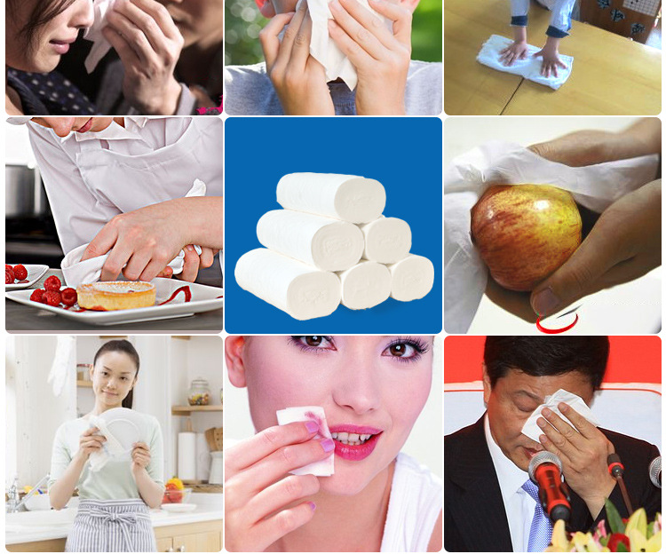 廠家直銷純?cè)緷{衛(wèi)生紙家用卷筒紙 婦嬰用紙生活用品熱賣促銷