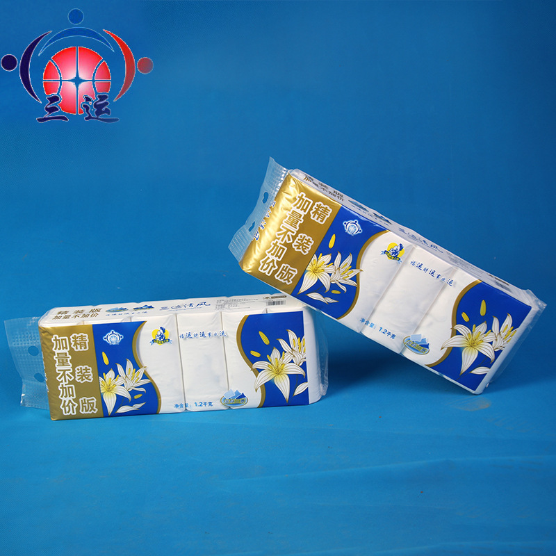 廠家批發(fā) 優(yōu)等衛(wèi)生紙 精品卷紙 卷筒紙3層 生活用紙廁紙大卷紙