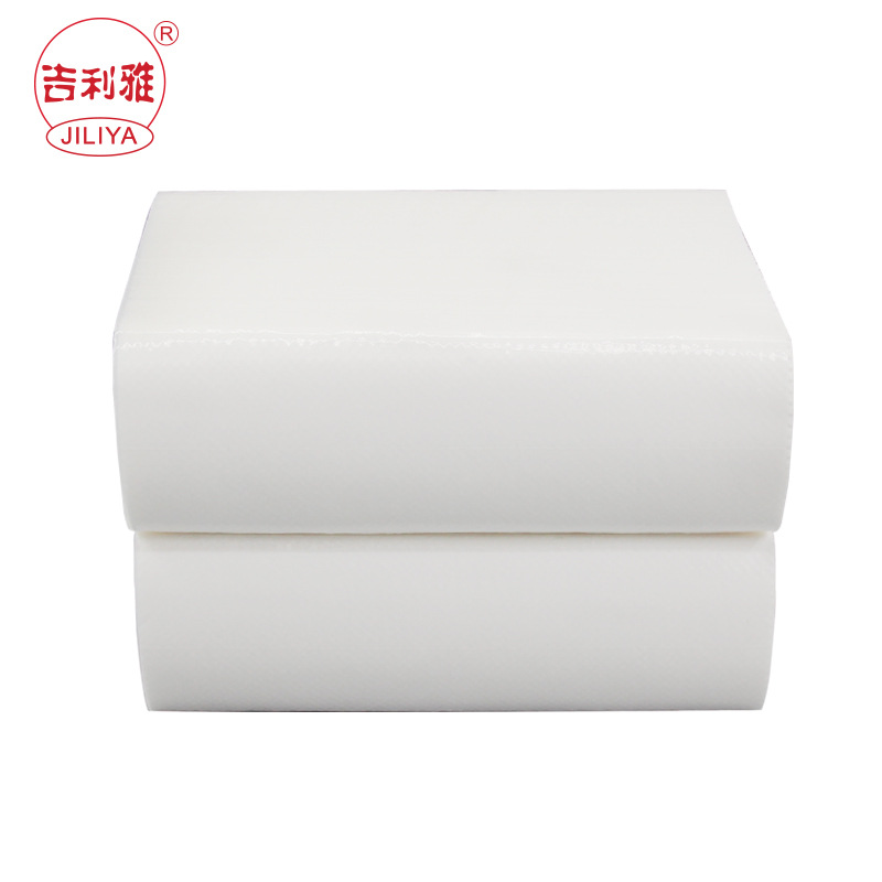 衛(wèi)生紙廠家醫(yī)用擦手紙酒店衛(wèi)生間檫手紙170抽3折抹手紙廚房吸油紙