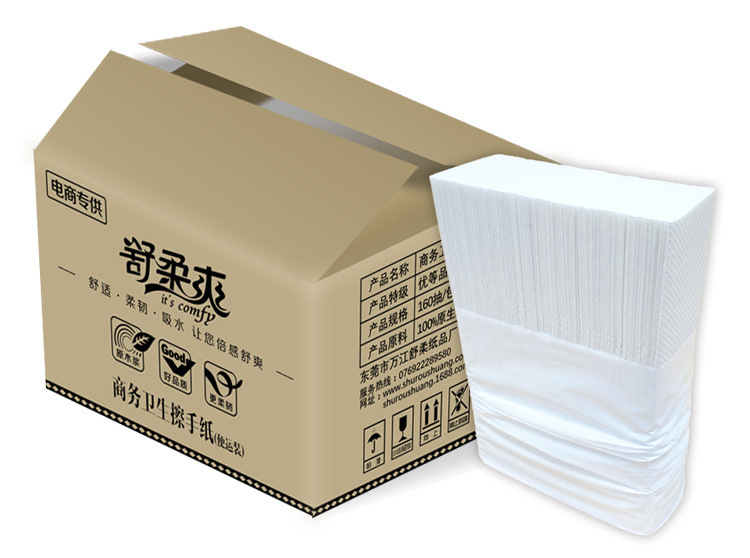 舒柔爽擦手紙廠(chǎng)家批發(fā)