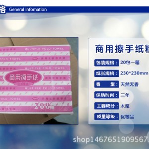 供應(yīng) 商用擦手紙批發(fā) 酒店 餐廳 抽取式紙巾 不易破 不留屑擦手紙