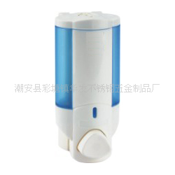 廠家直銷(xiāo) 塑料皂液器 200mlABS給皂盒 手動(dòng)皂液盒 酒店衛(wèi)生潔具