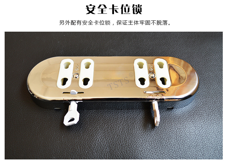 TSTS酒店不銹鋼壁掛式手動(dòng)雙頭沐浴露瓶子盒子給皂液器洗手液器
