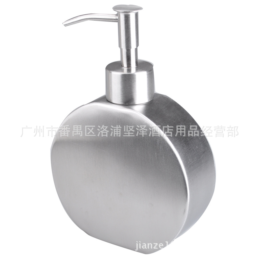 304高端不銹鋼乳液瓶 創意衛浴瓶 沐浴瓶洗手液瓶子 給皂液器