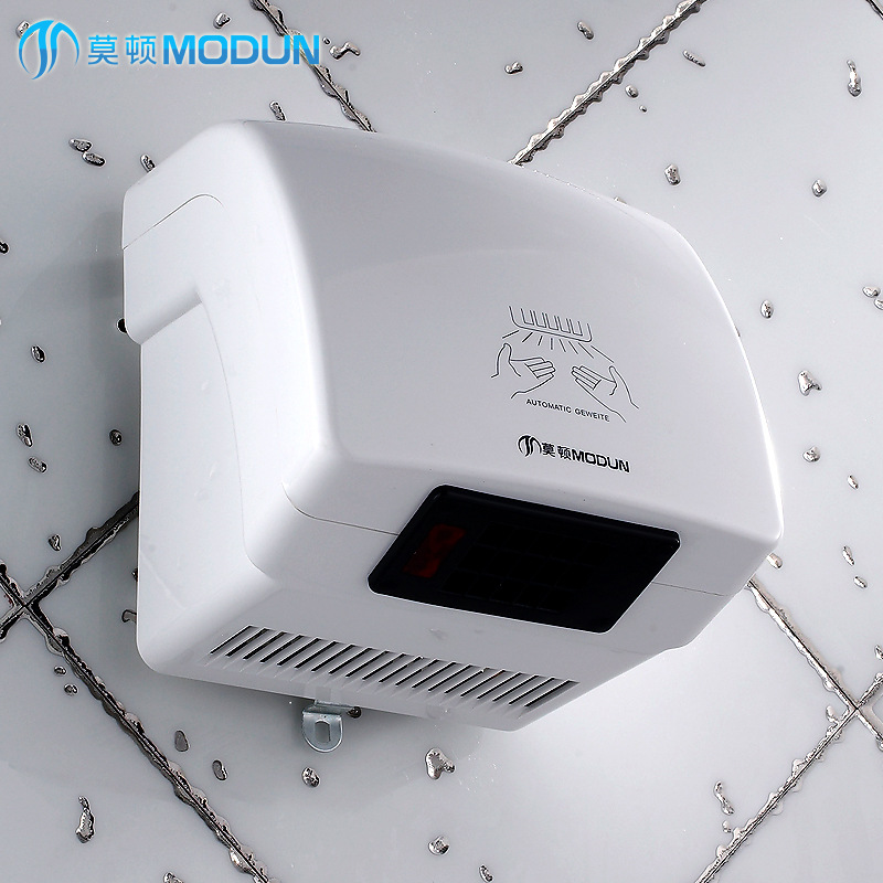 莫頓廠家自動干手器感應(yīng)干手機酒店烘手機品牌干手器正品烘手器