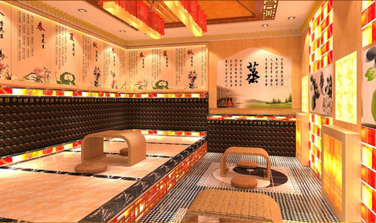 汗蒸房 廠家批發(fā)韓式桑拿足浴設備 供應安裝家庭酒店保健養(yǎng)生房