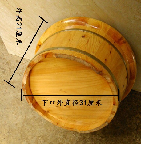 批發(fā)家庭泡腳木桶洗腳足浴桶木質(zhì)洗浴盆廠家直銷桑拿設(shè)備木浴桶