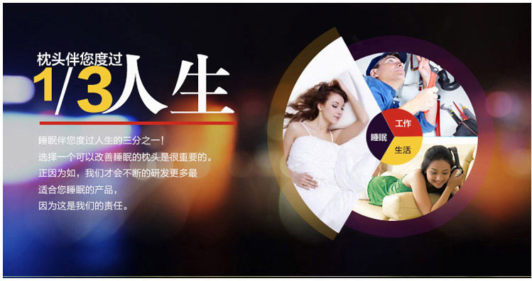 床上用品 純棉雙面絎繡 立體羽絲絨 酒店保健護頸枕頭 廠家批發(fā)
