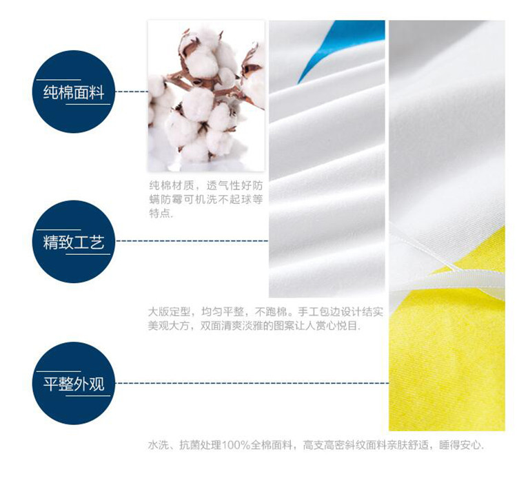 優(yōu)棉五星級(jí)酒店布草賓館客房床上用品全棉白色緞條套件廠家直銷(xiāo)