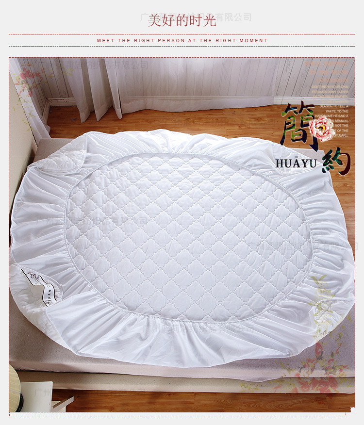 廠家批發(fā)酒店專(zhuān)用床墊保護(hù)墊 客房床上用品舒適墊 賓館旅館布草