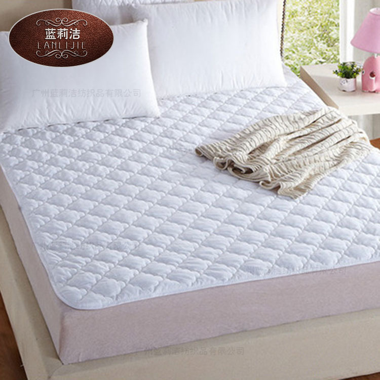 廠家批發(fā)酒店專(zhuān)用床墊保護(hù)墊 客房床上用品舒適墊 賓館旅館布草