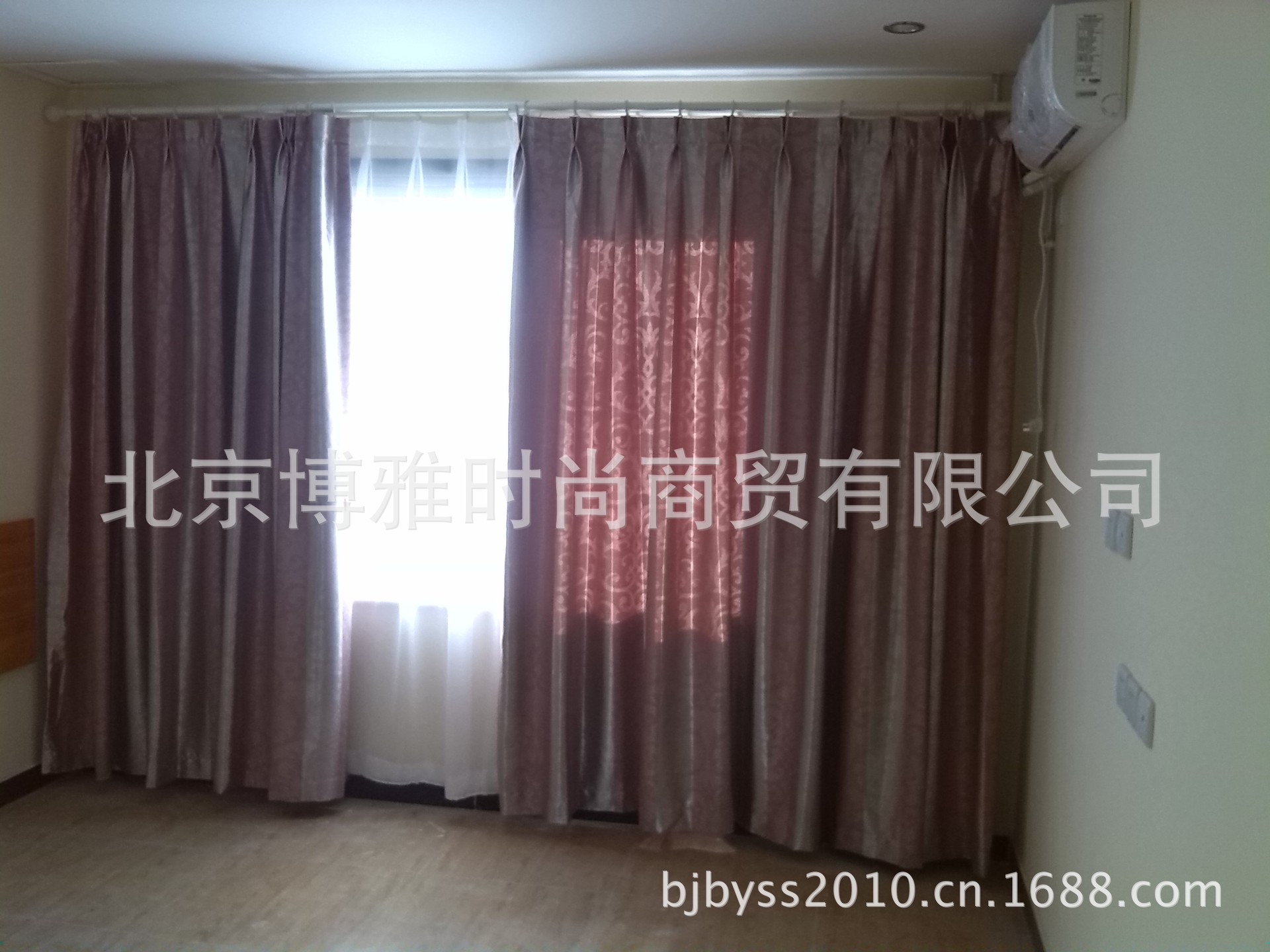 廠家供應(yīng)連鎖酒店窗簾，酒店客房窗簾,辦公窗簾，工程優(yōu)惠