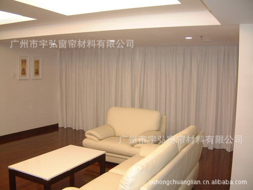 廠家直銷定制臥室智能電動(dòng)窗簾防紫外線 酒店客房靜音電動(dòng)開(kāi)合簾
