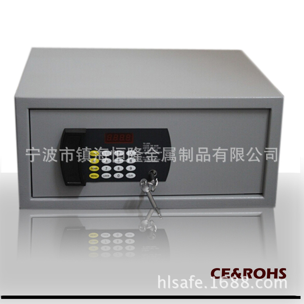 供應(yīng)高檔酒店保險箱 電動馬達(dá)保險箱 客房用保險箱 灑店保險柜