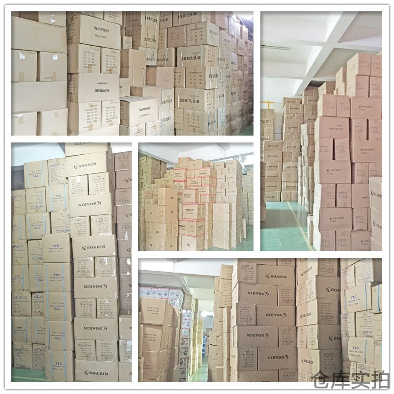 外貿(mào)外銷英文手持家用蒸汽電熨斗 酒店禮品定制特氟龍底板SR-808