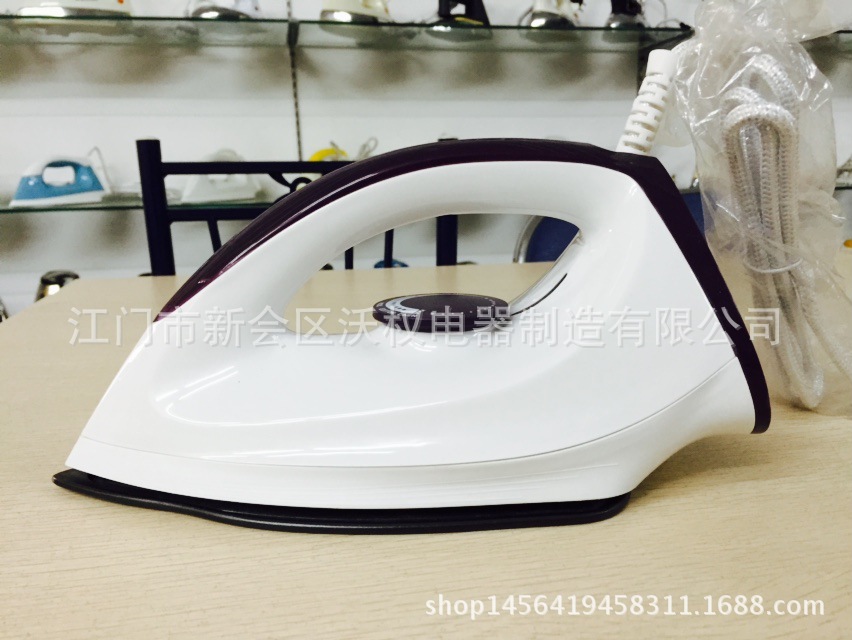 外貿(mào)出口暢銷款317不銹鋼底板干式電熨斗家居酒店用品電熨斗