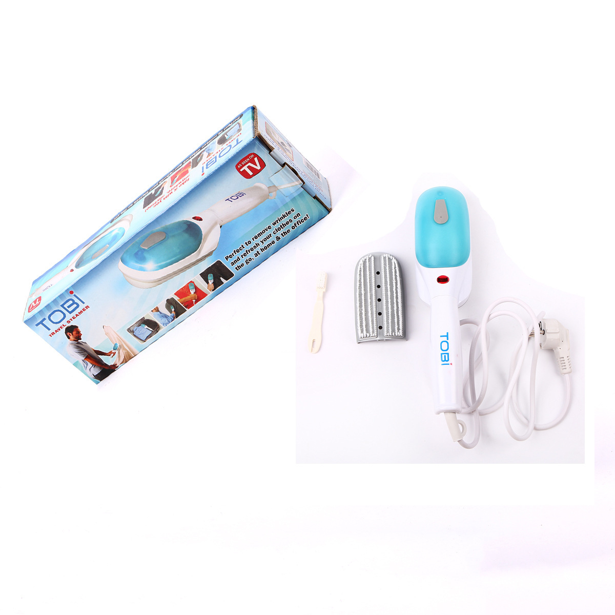 tobi travel steamer清潔蒸汽刷 蒸汽掛燙機(jī)電熨斗 創(chuàng)意蒸汽刷
