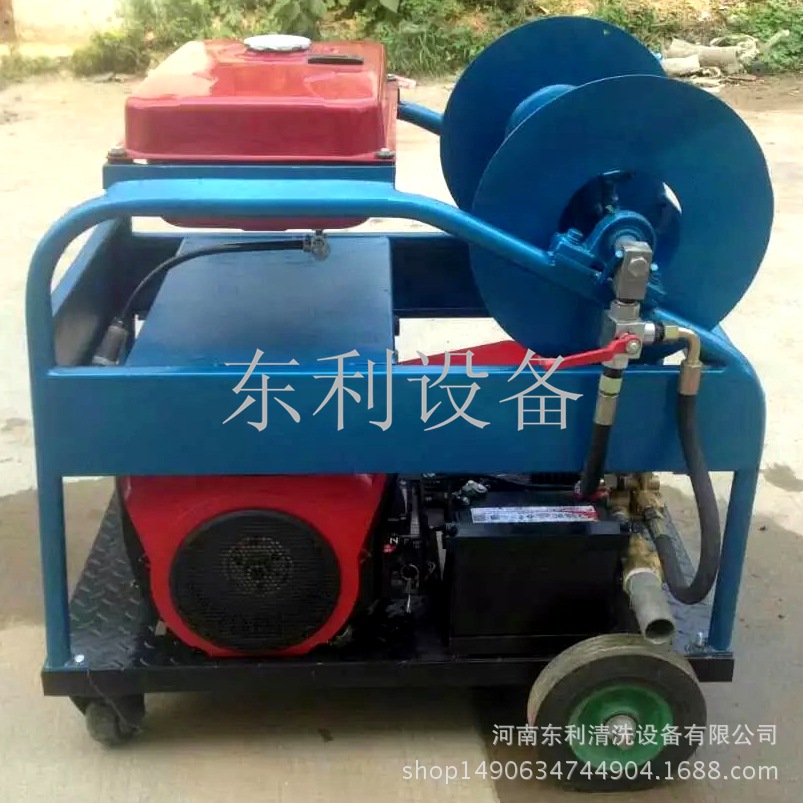 意大利原裝進口管道疏通機 汽油驅(qū)動管道疏通機 排污管道疏通機