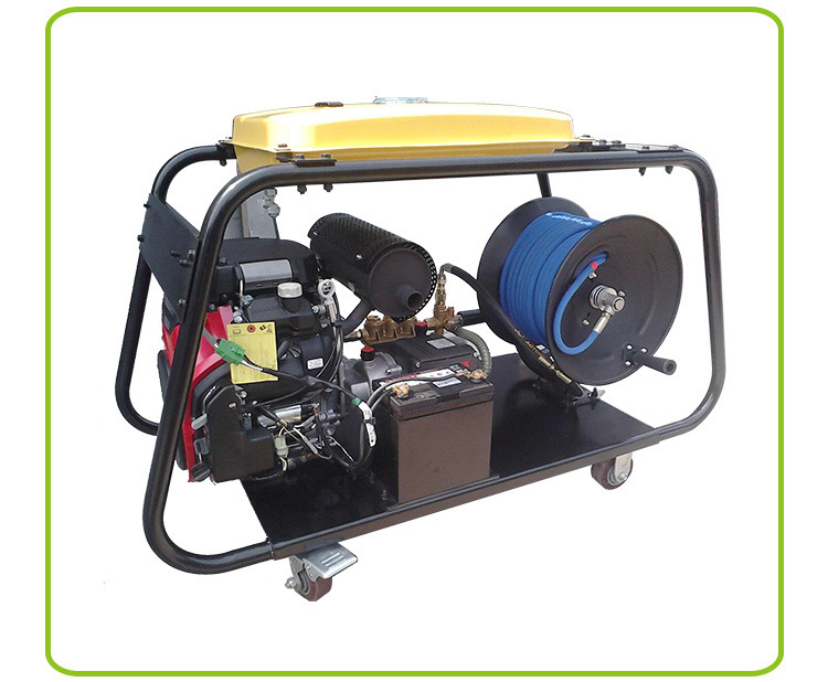 SJ 2050 A汽油機(jī)版高壓水疏通機(jī)管道清洗機(jī)