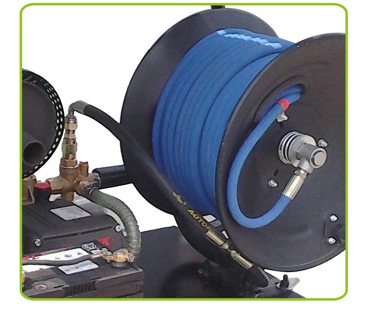 SJ 2050 A汽油機(jī)版高壓水疏通機(jī)管道清洗機(jī)