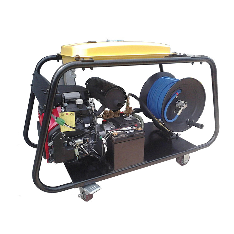 SJ 2050 A汽油機(jī)版高壓水疏通機(jī)管道清洗機(jī)