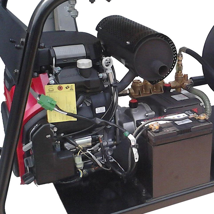 SJ 2050 A汽油機(jī)版高壓水疏通機(jī)管道清洗機(jī)