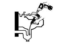 美國里奇RIDGID Power Spin手動(dòng)/電動(dòng)疏通機(jī) 管道疏通工具