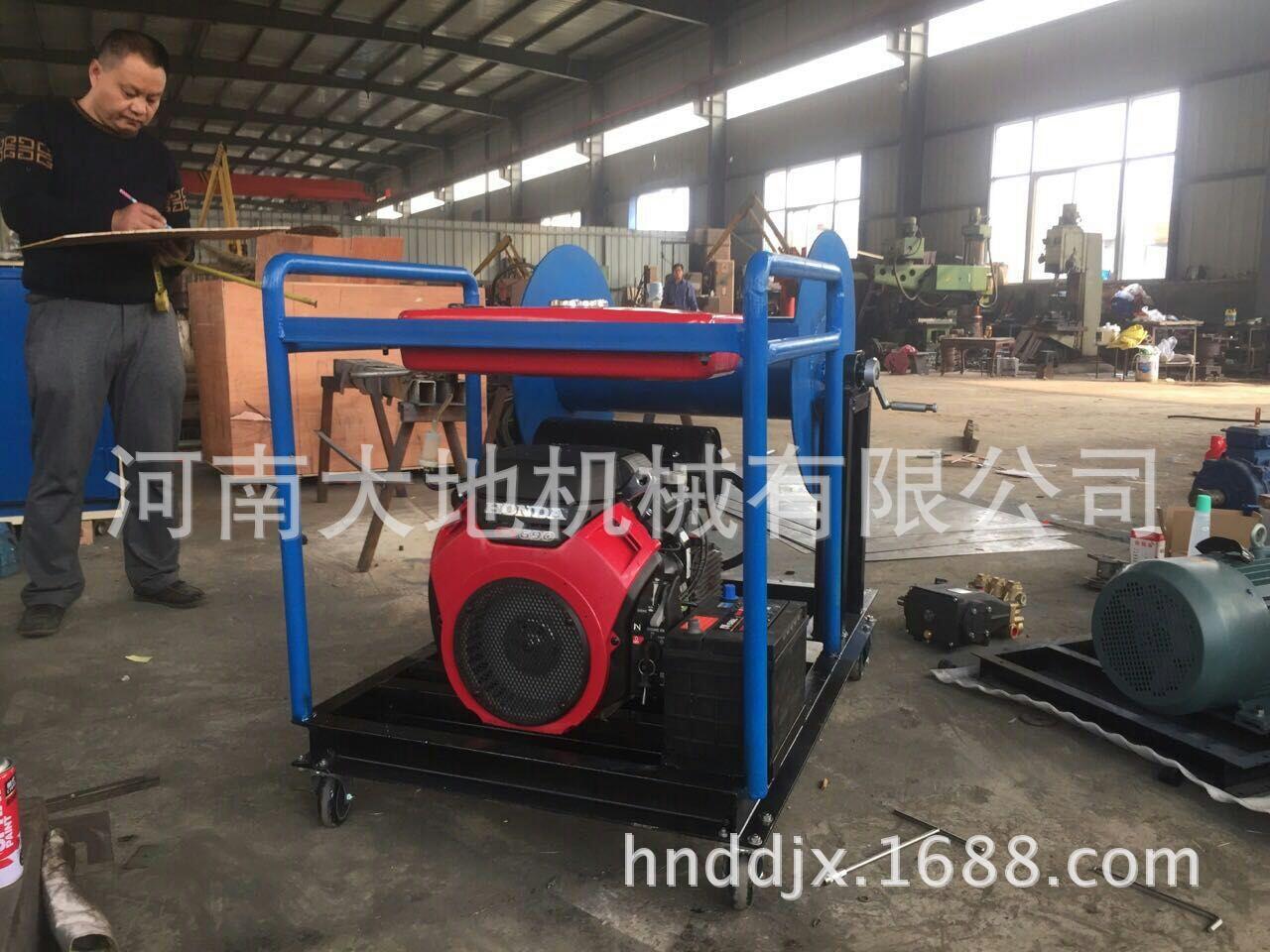 供應(yīng)柴油/汽油驅(qū)動管道高壓清洗機管道疏通機 下水道清洗機