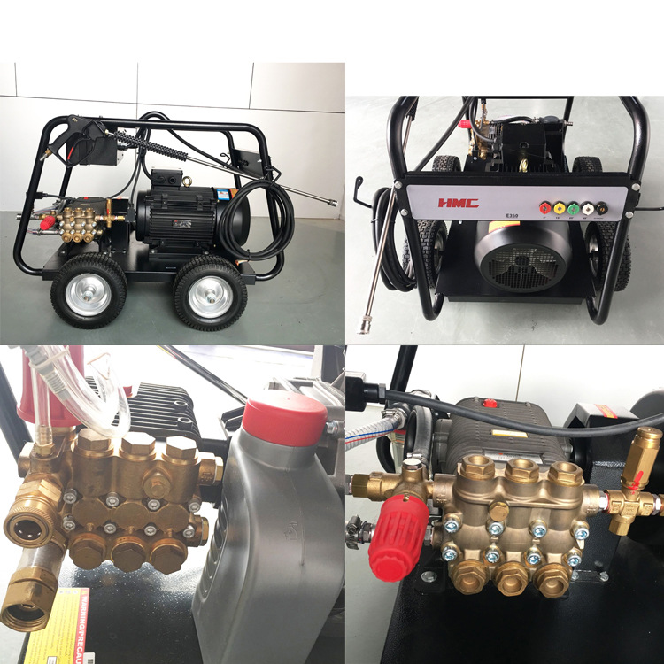 冷凝器清洗機(jī),冷凝器疏通機(jī),冷水超高壓清洗機(jī),350公斤清洗機(jī)
