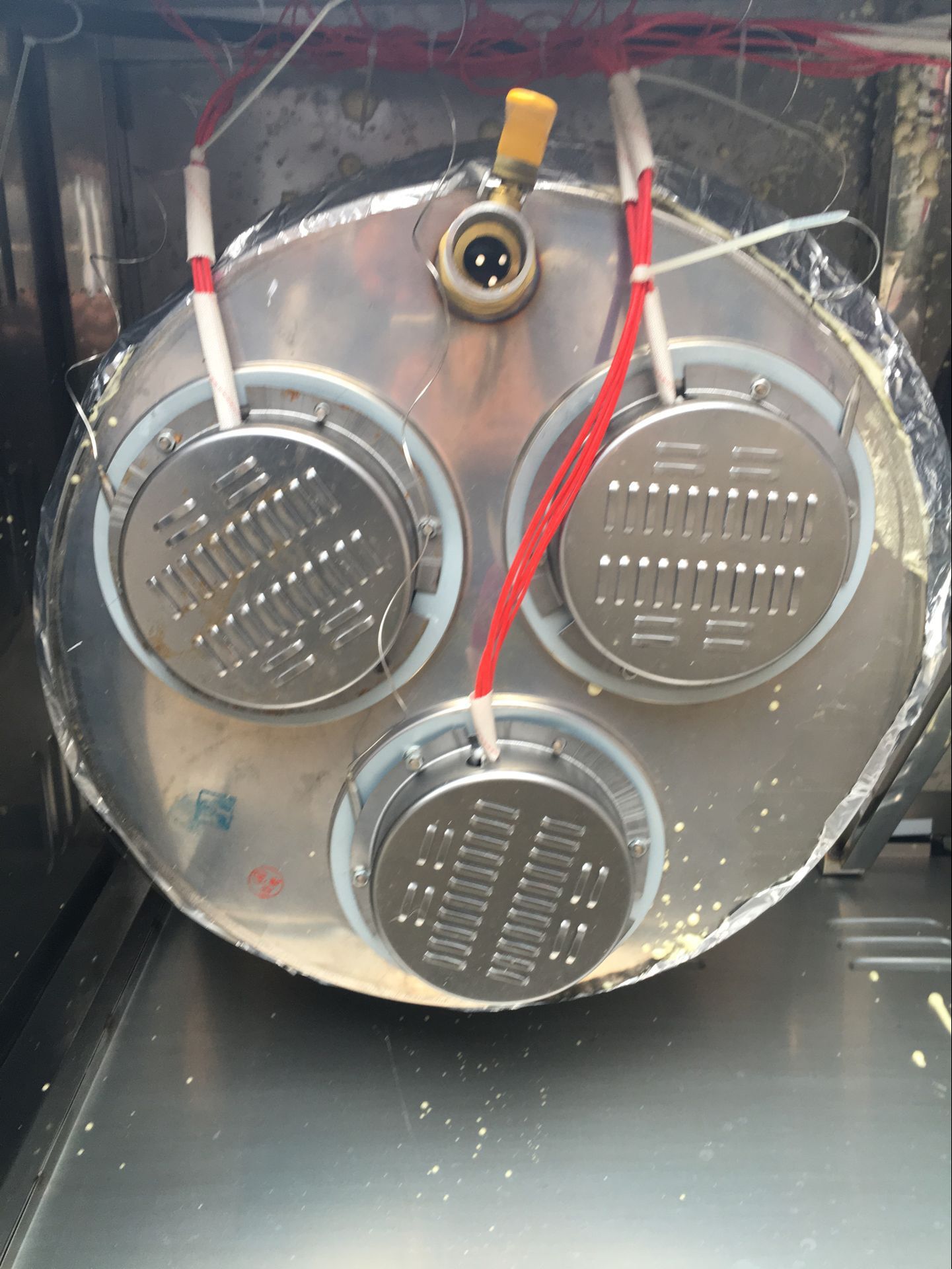 松宜 雙層發泡保溫雙頭電蒸煮爐商用燃氣煮面爐湯煮爐麻辣湯爐