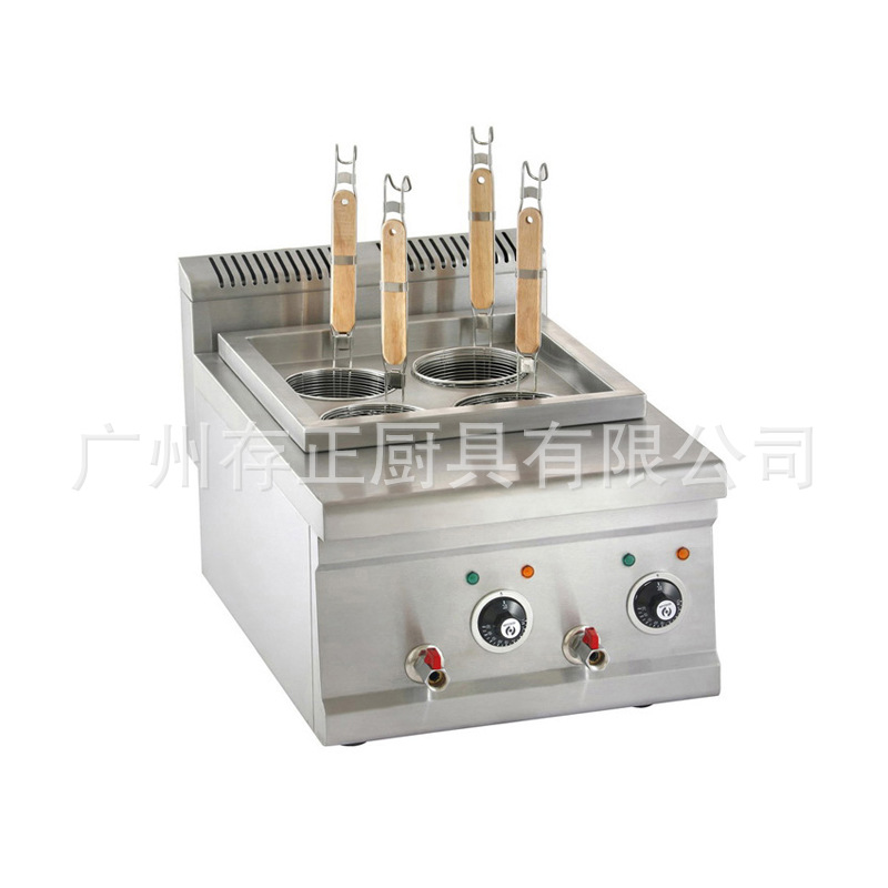 臺(tái)式四頭電煮面機(jī)，4頭麻辣燙煮面爐