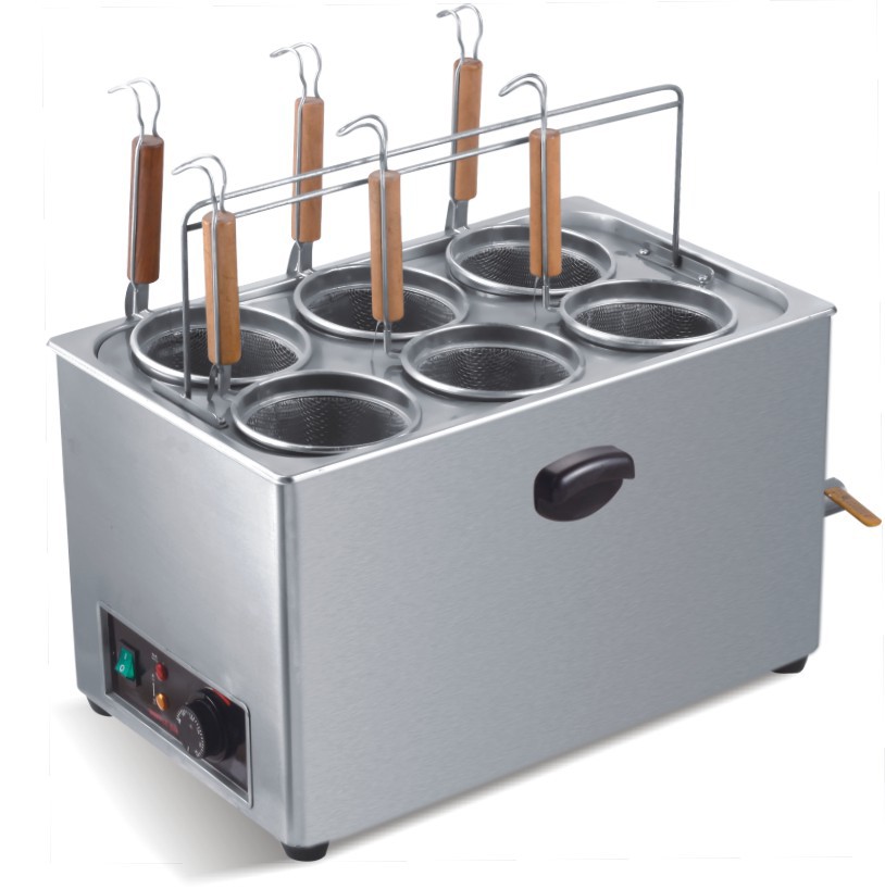 大量生產(chǎn) 無煙環(huán)保電熱煮面機(jī) 電熱麻辣燙機(jī)分煮爐NC-35