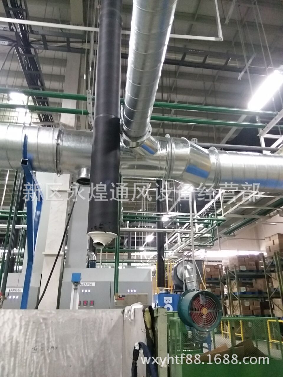 承接蘇州 常州等地通風管道工程廠價批發優質通風管 螺旋風管