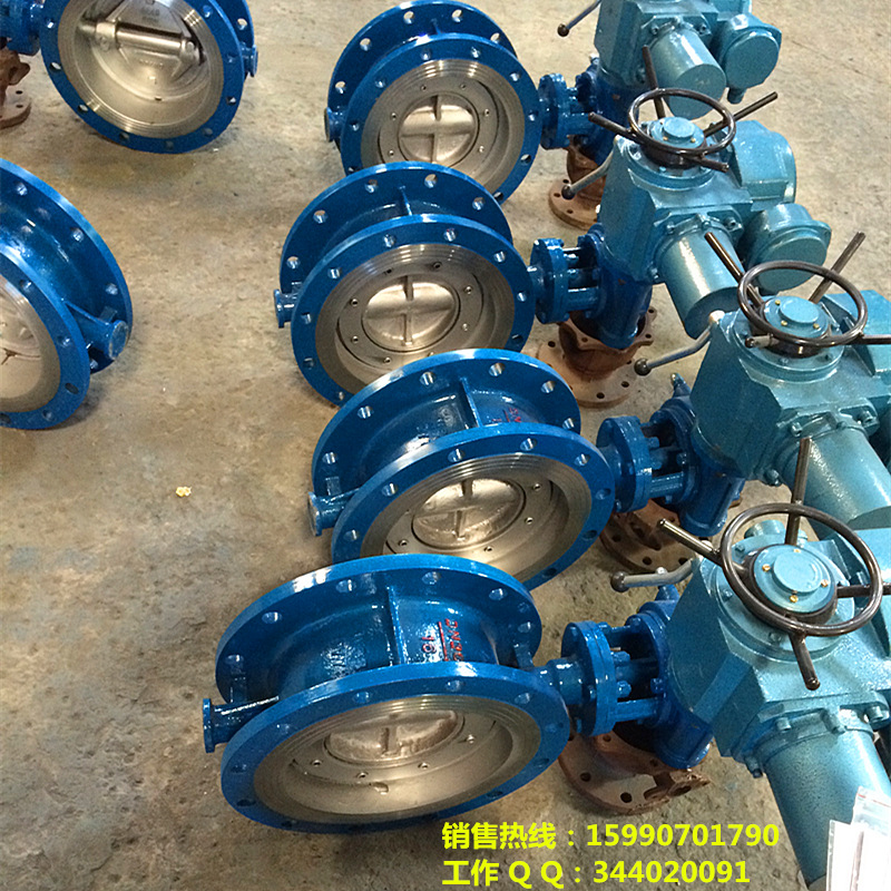 專業批發 電動鑄鋼/鑄鐵蝶閥、D943H/X 電動蝶閥